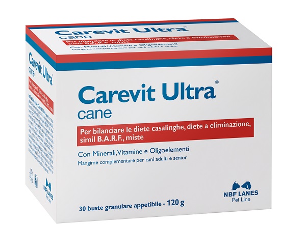 CAREVIT ULTRA CANE 30 BUSTE DA 4 G - farmasconti.eu