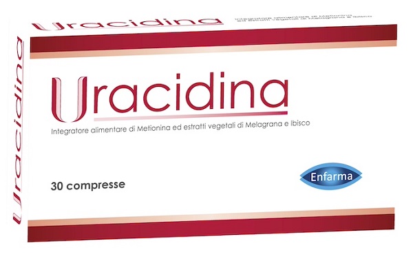 URACIDINA 30 COMPRESSE - farmasconti.eu