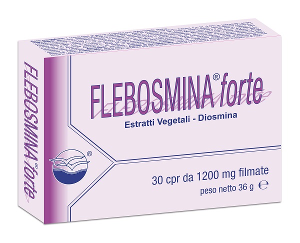 FLEBOSMINA FORTE 30 COMPRESSE FILMATE - farmasconti.eu
