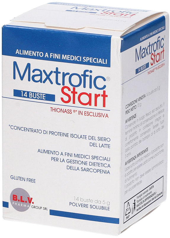 MAXTROFIC START 14 BUSTINE - farmasconti.eu