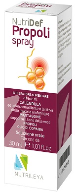 NUTRIDEF SPRAY PROPOLI 30 G - farmasconti.eu