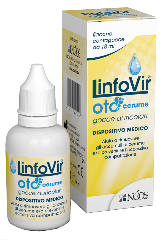 LINFOVIR OTO CERUME GOCCE AURICOLARI 18 ML - farmasconti.eu
