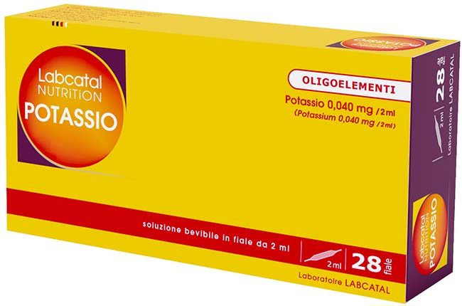 LABCATAL NUTRITION POTASSIO 28 FIALE DA 2 ML - farmasconti.eu