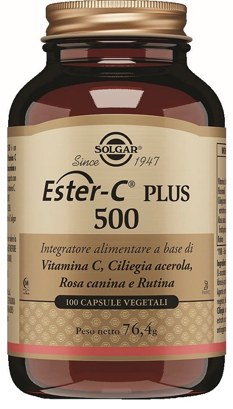 ESTER C PLUS 500 100 CAPSULE - farmasconti.eu