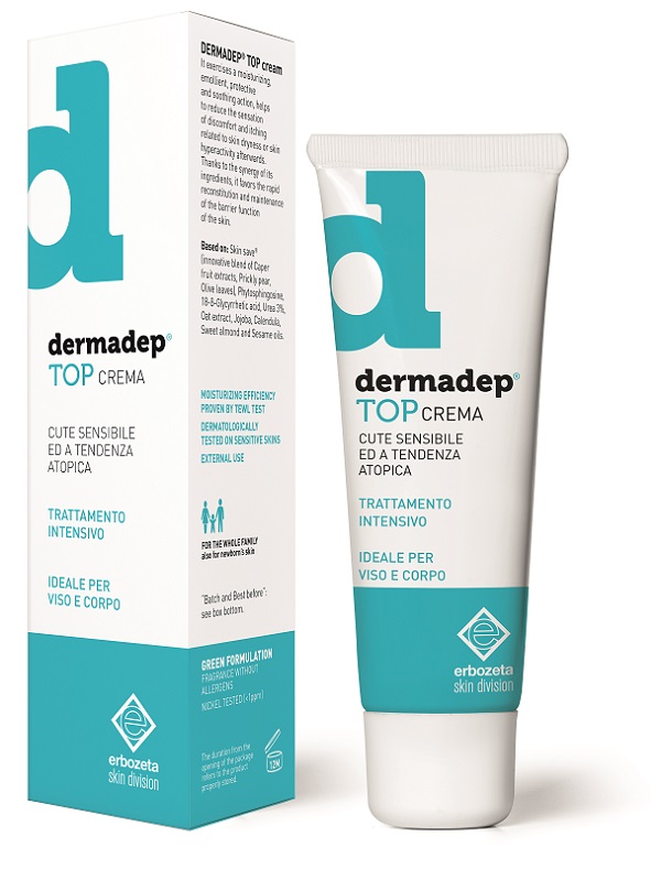 DERMADEP TOP CREMA CUTE SENSIBILE E A TENDENZA ATOPICA TRATTAMENTO INTENSIVO 50 ML - farmasconti.eu