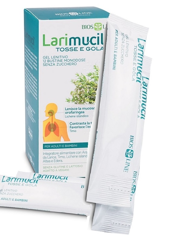 LARIMUCIL TOSSE GOLA 12 BUSTINE 10 ML - farmasconti.eu