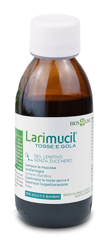 LARIMUCIL TOSSE GOLA 120 ML - farmasconti.eu
