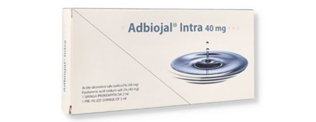 ADBIOJAL SIRINGA INTRA-ARTICOLARE 40MG 2 ML - farmasconti.eu
