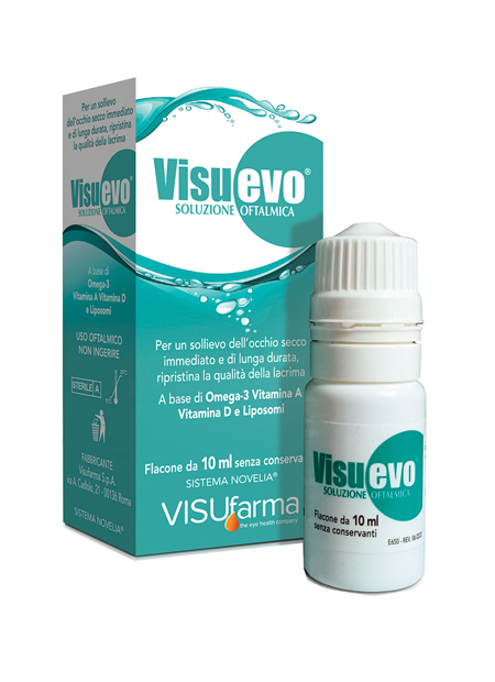 VISUEVO SOLUZIONE OFTALMICA 10 ML - farmasconti.eu