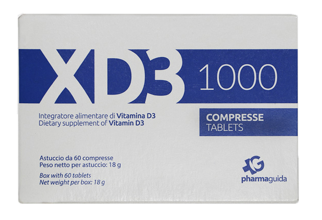 XD3 60 COMPRESSE DA 300 MG - farmasconti.eu