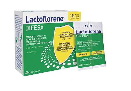 LACTOFLORENE DIFESA 10 BUSTE TWIN - farmasconti.eu