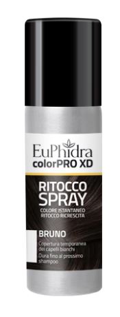 EUPHIDRA COLORPRO XD TINTURA RITOCCO SPRAY CAPELLI BRUNO 75 ML - farmasconti.eu