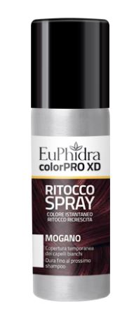 EUPHIDRA COLORPRO XD TINTURA RITOCCO SPRAY CAPELLI MOGANO 75 ML - farmasconti.eu