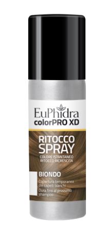 EUPHIDRA COLORPRO XD TINTURA RITOCCO SPRAY CAPELLI BIONDO 75 ML - farmasconti.eu