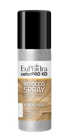 EUPHIDRA COLORPRO XD TINTURA RITOCCO SPRAY CAPELLI BIONDO CHIARO 75 ML - farmasconti.eu