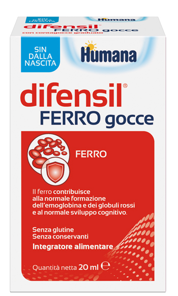 DIFENSIL FERRO GOCCE 20 ML - farmasconti.eu