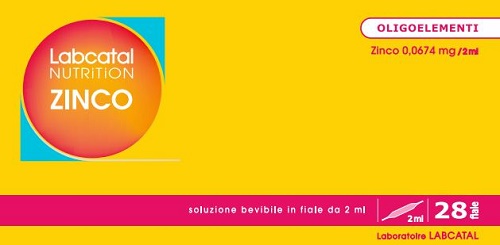 LABCATAL NUTRITION ZINCO 28 FIALE DA 2 ML - farmasconti.eu