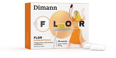 DIMANN FLOR 30 CAPSULE - farmasconti.eu
