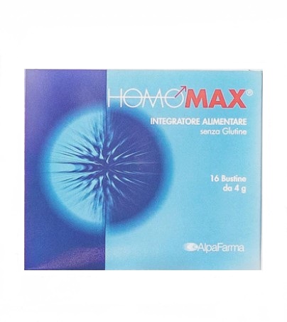 HOMOMAX 16 BUSTINE - farmasconti.eu