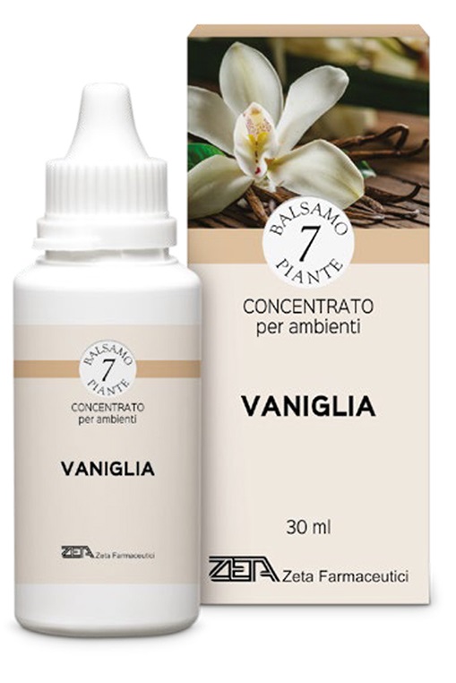 ESSENZA BALSAMICA 7 PIANTE CONCENTRATO VANIGLIA 30 ML - farmasconti.eu