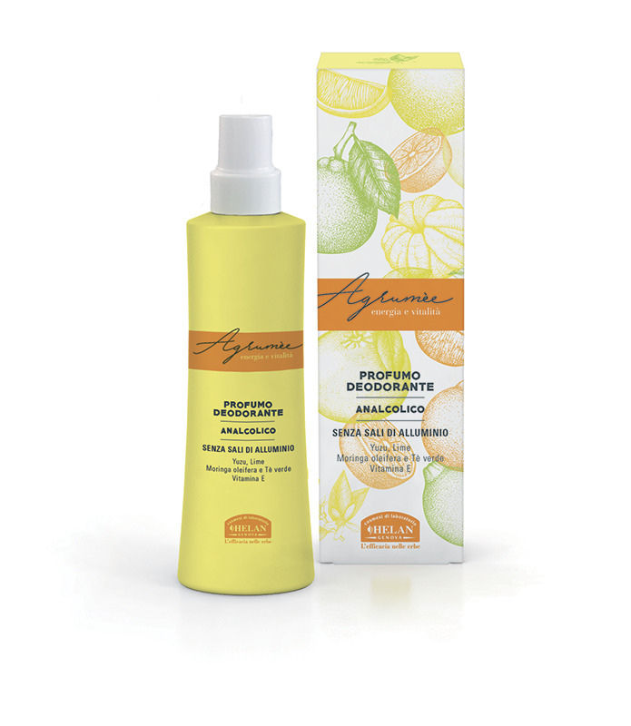 HELAN AGRUMEE PROFUMO DEODORANTE ANALCOLICO 100 ML - farmasconti.eu