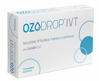 OZODROP IVT SOLUZIONE OFTALMICA BASE DI OLIO OZONIZZATO IN FOSFOLIPIDI 15 FLACONCINI MONODOSE DA 0,35 ML - farmasconti.eu