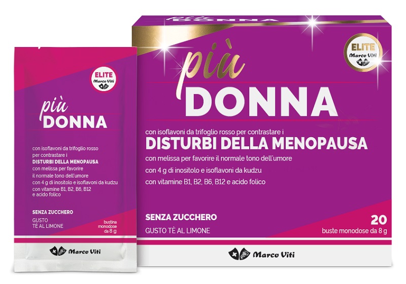 PIU' DONNA 20 BUSTINE 8 G - farmasconti.eu