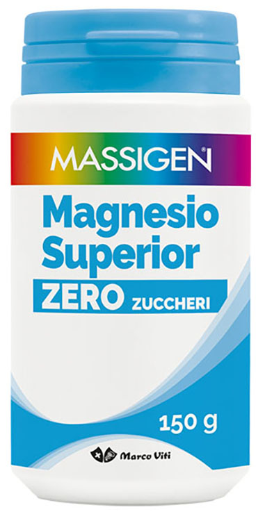 MASSIGEN MAGNESIO SUPERIOR PROMO 150 G - farmasconti.eu