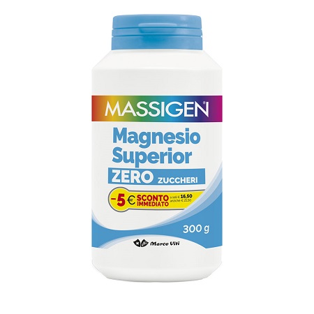 MASSIGEN MAGNESIO SUPERIOR PROMO 300 G - farmasconti.eu