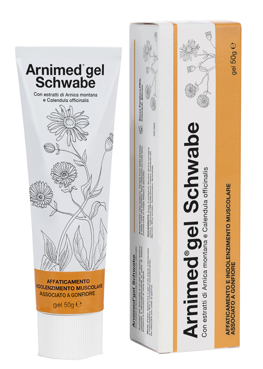 ARNIMED GEL SCHWABE 50 G - farmasconti.eu