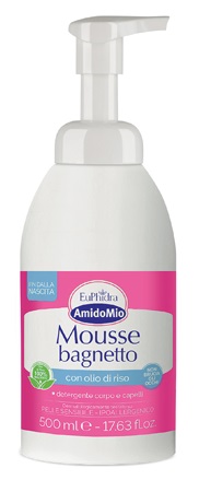 EUPHIDRA AMIDOMIO MOUSSE BAGNETTO 500 ML - farmasconti.eu