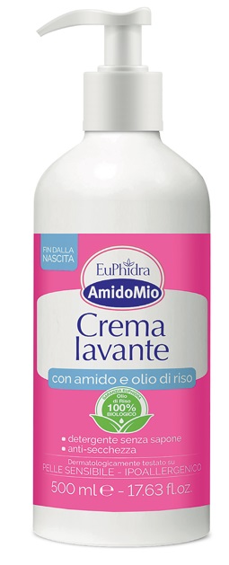 EUPHIDRA AMIDOMIO CREMA LAVANTE 500 ML - farmasconti.eu