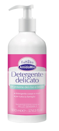 EUPHIDRA AMIDOMIO DETERGENTE DELICATO 500 ML - farmasconti.eu