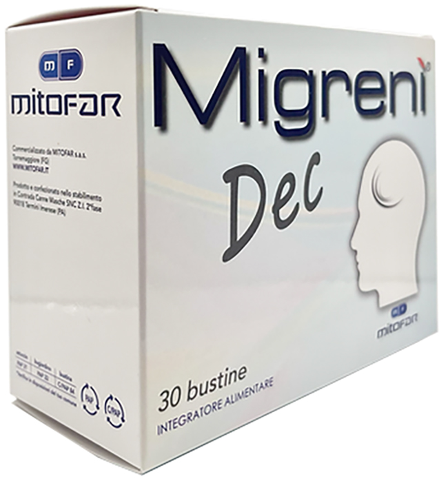 MIGRENI' DEC 30 BUSTE 90 G - farmasconti.eu
