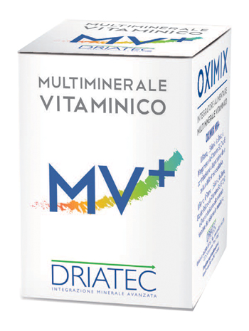 OXIMIX MV+ MULTIVITAMINICO/MINERALE 60 CAPSULE - farmasconti.eu