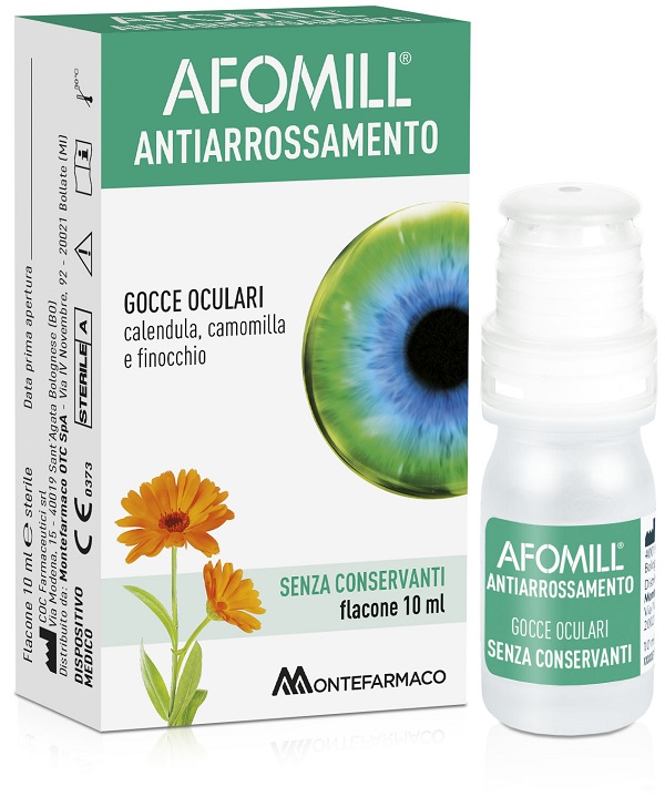 AFOMILL ANTIARROSSAMENTO SENZA CONSERVANTI 10 ML - farmasconti.eu