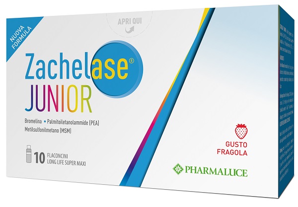 ZACHELASE JUNIOR 10 FLACONCINI DA 10 ML NUOVA FORMULA - farmasconti.eu