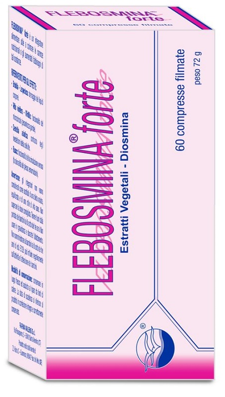 FLEBOSMINA FORTE 60 COMPRESSE FILMATE - farmasconti.eu