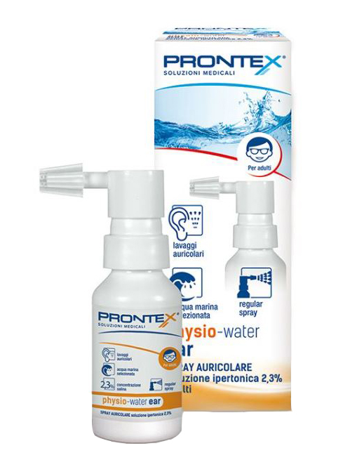 IPERTONICA PHYSIO-WATER EAR 2,3 % ADULTI 50 ML - farmasconti.eu