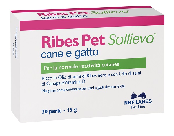 RIBES PET SOLLIEVO BLISTER 30 PERLE - farmasconti.eu