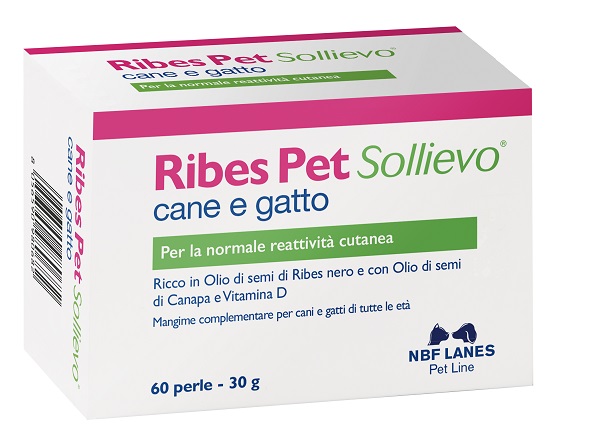RIBES PET SOLLIEVO BLISTER 60 PERLE - farmasconti.eu