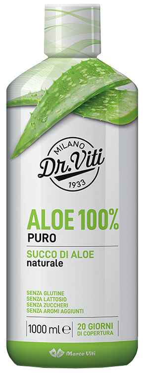 ALOE 100% PURO NATURALE 1000 ML - farmasconti.eu