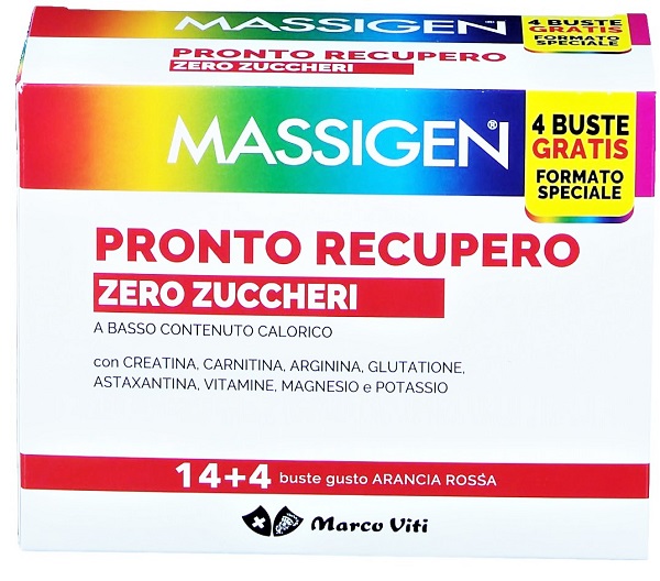 PRONTO RECUPERO ZERO ZUCCHERO 14 BUSTINE + 4 BUSTINE - farmasconti.eu