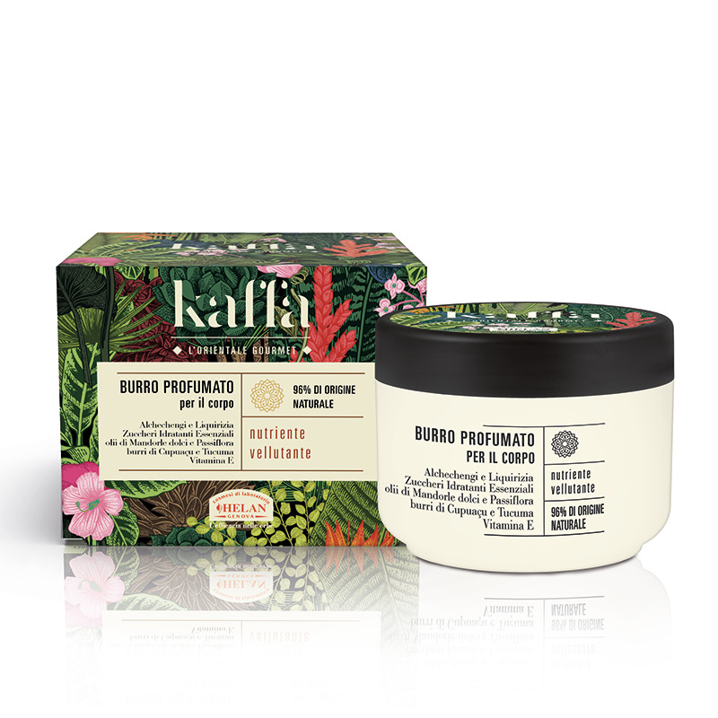 HELAN KAFFA BURRO PROFUMATO PER IL CORPO 200 ML - farmasconti.eu