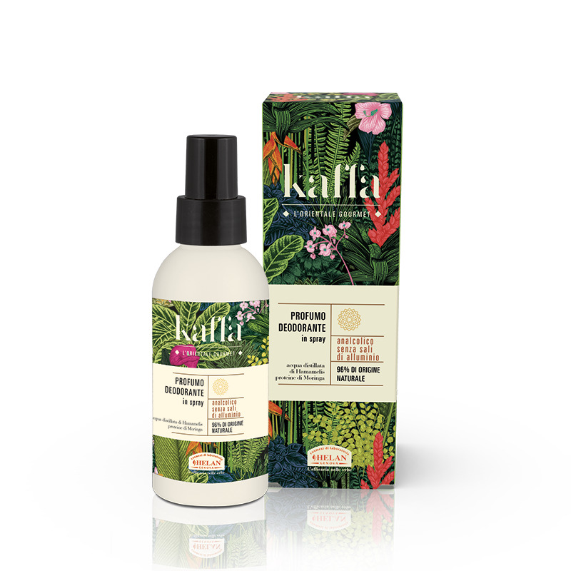 HELAN KAFFA PROFUMO DEODORANTE SPRAY ANALCOLICO 100 ML - farmasconti.eu