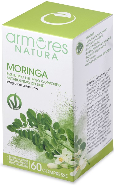 ARMORES MORINGA 60 COMPRESSE - farmasconti.eu
