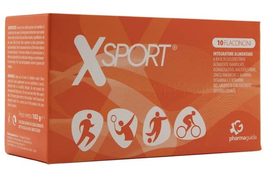 XSPORT 10 FLACONCINI 10 ML - farmasconti.eu