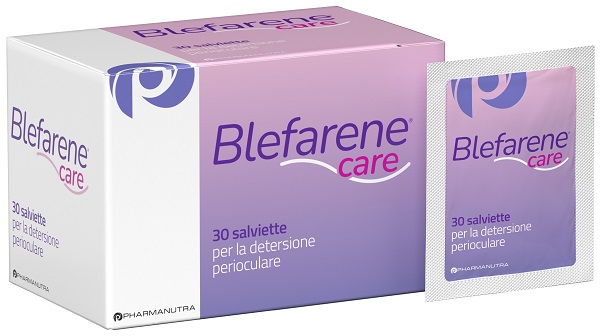 BLEFARENE CARE SALVIETTE MONOUSO PER DETERSIONE PERIOCULARE 30 PEZZI - farmasconti.eu