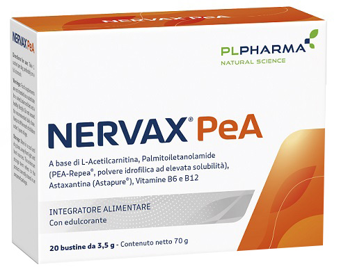 NERVAX PEA 20 BUSTINE - farmasconti.eu