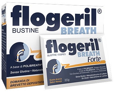 FLOGERIL BREATH FORTE 18 BUSTINE - farmasconti.eu
